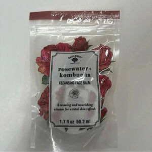 Rosewater +kombucha cleansing‎ facial balm 1.7oz